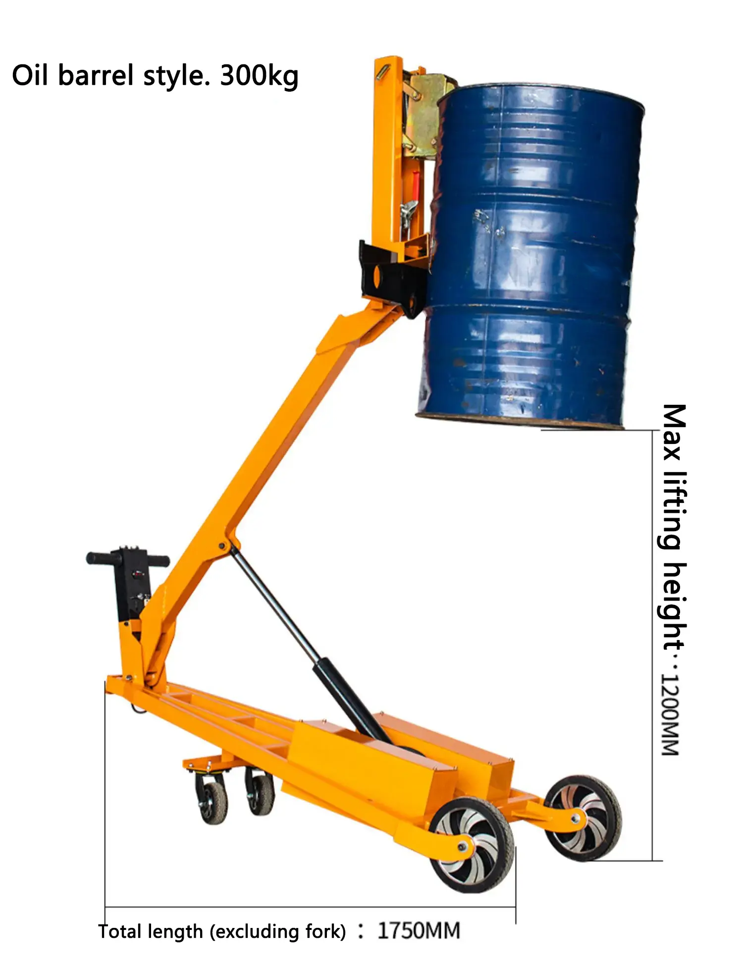 Clearance SaleHand Push Portable Electric Forklift Zzserkuaiku2