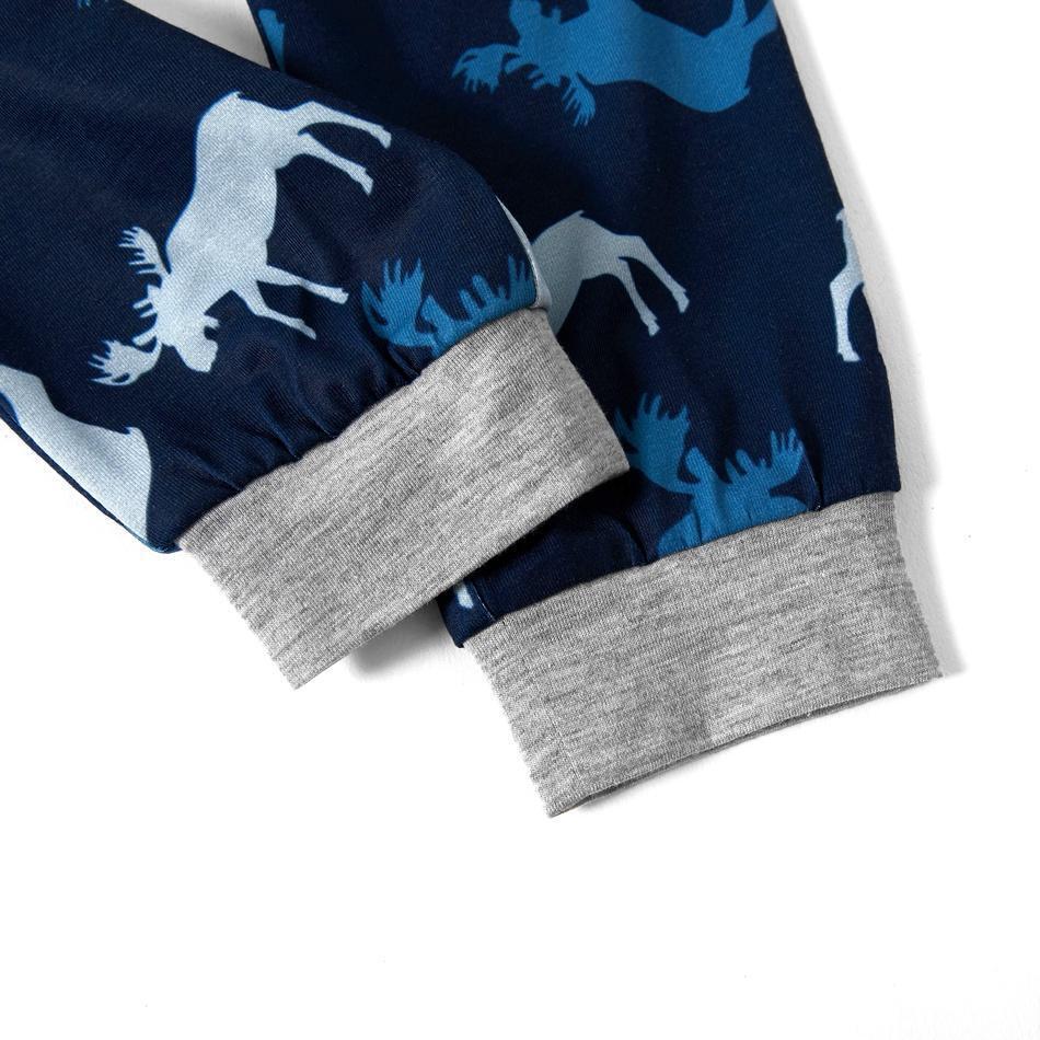 Christmas ' Moose Be Dreaming ' Family Matching Pajamas Set