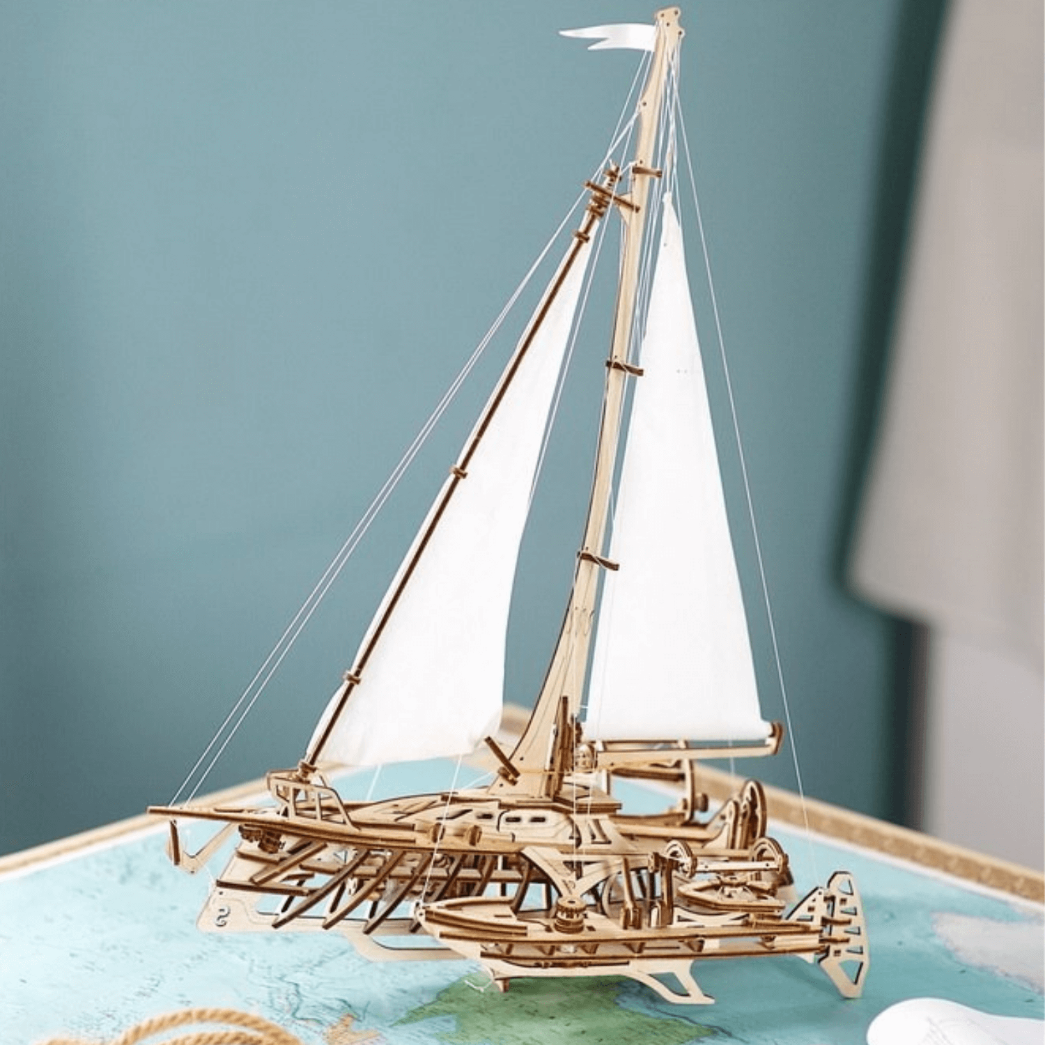 Trimaran Merihobus sailing ship