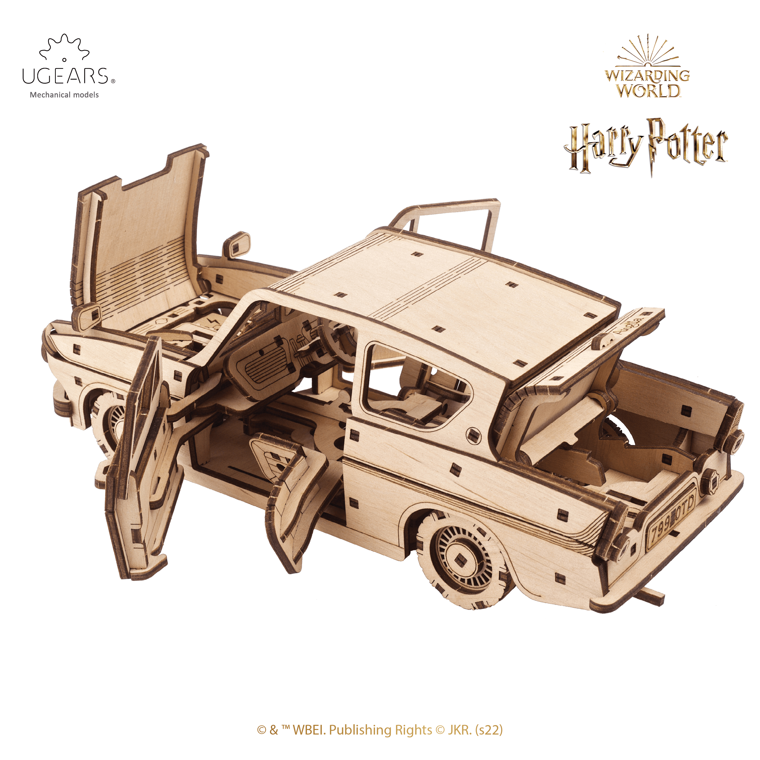 Flying Ford AngliaTM | Harry Potter
