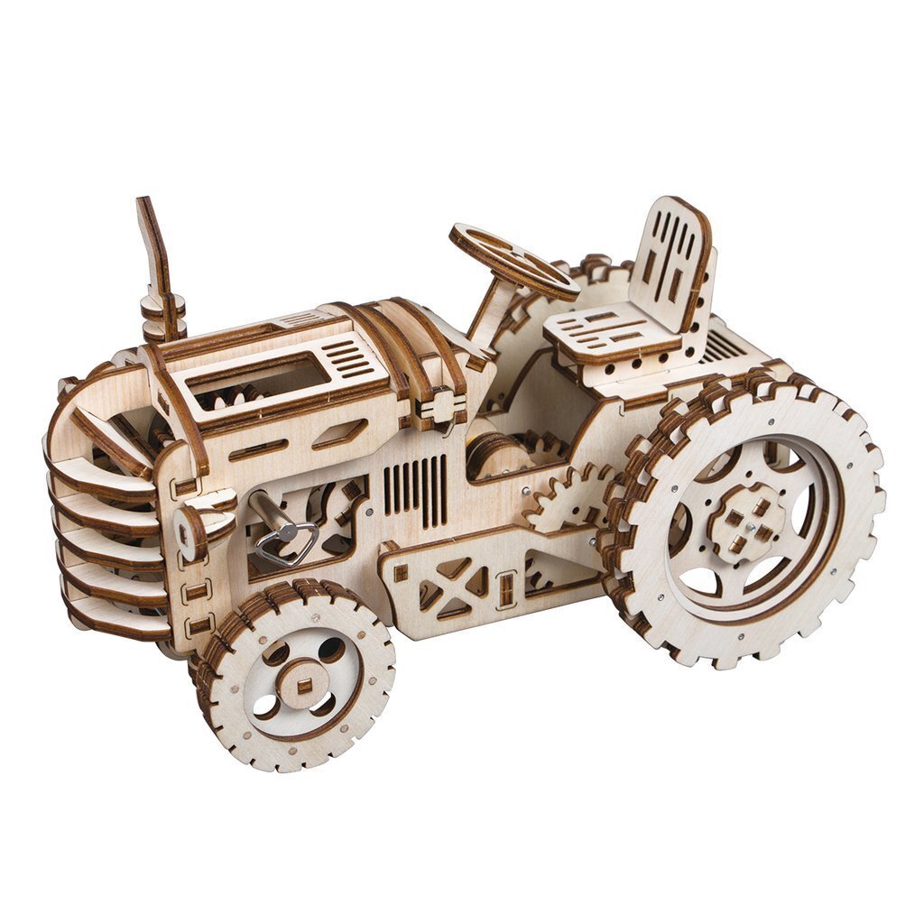 Tractor 3D Puzzle - Mechanical