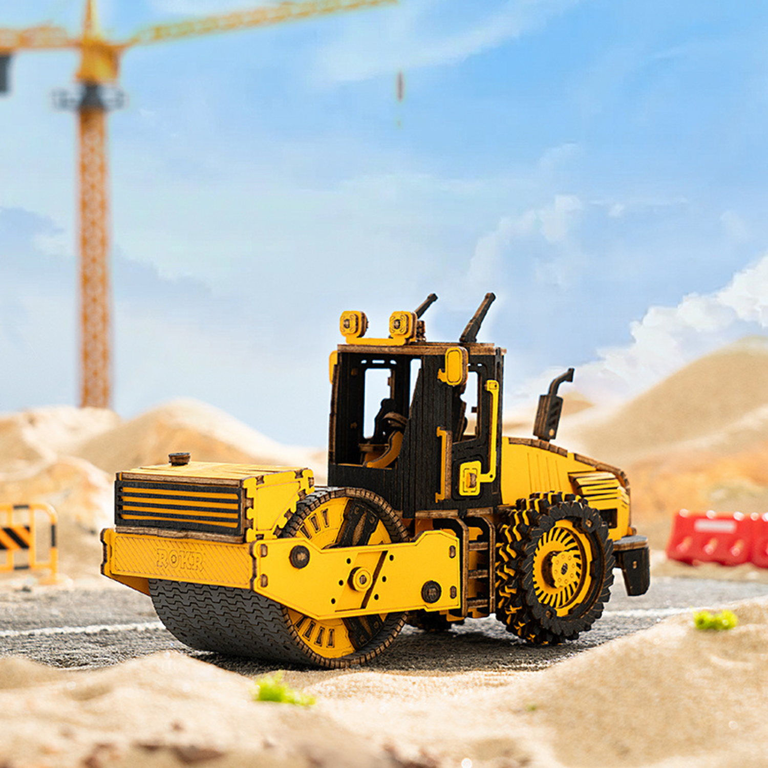Roller | Construction machinery