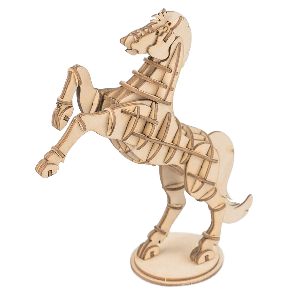 3D Puzzle Horse