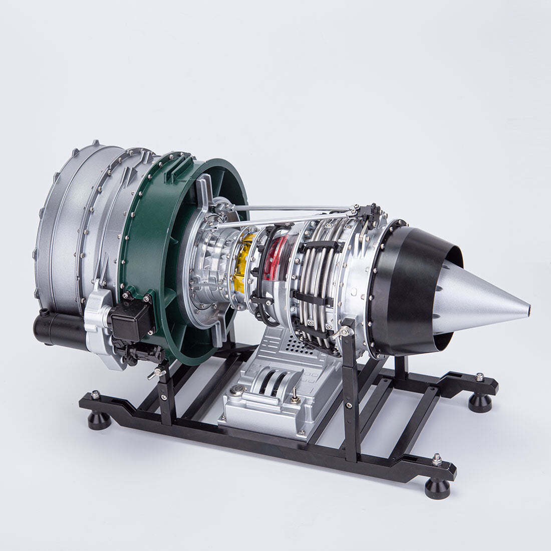 Turbofan Engine Model Kit that Works - Build Your Own Turbofan Engine ...