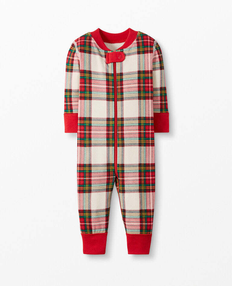 Mixed color plaid  Matching Fmalily Pajamas Set (with Pet Dog Clothes)