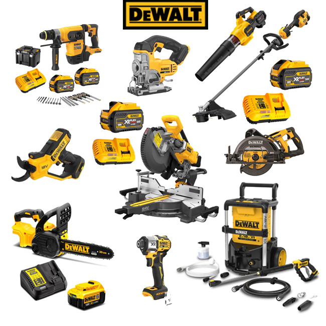 Dewalt 10Tool Combo Kit Globe Online Unclaimed Package Warehouses