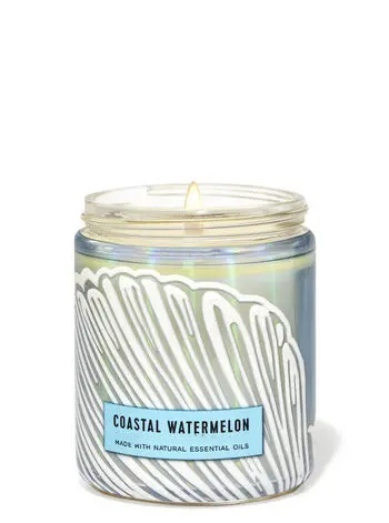 Coastal Watermelon - candle / CLOUD /