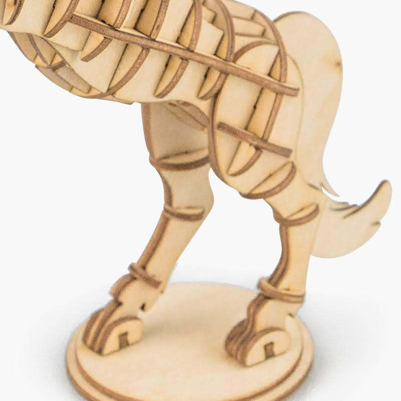 3D Puzzle Horse