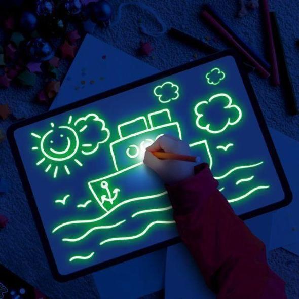 Draw With Light-Fun And Developing Toy
