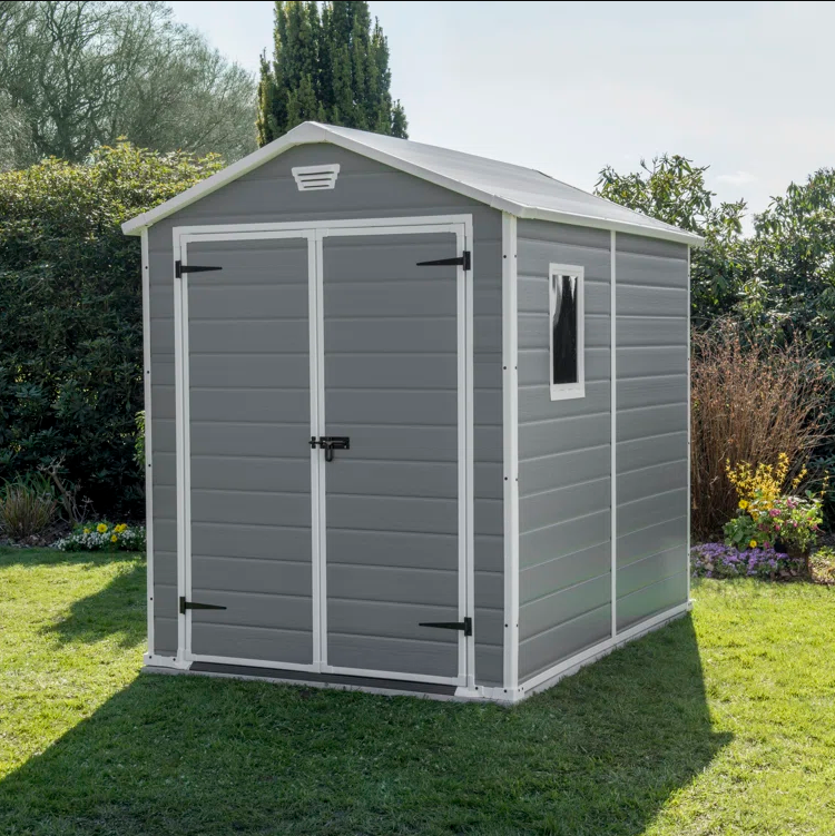 Summer Sale💕Resin Outdoor Storage Shed Kit Clearance Sale