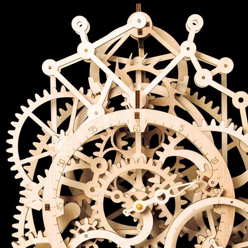 Pendulum Clock 3D Puzzle