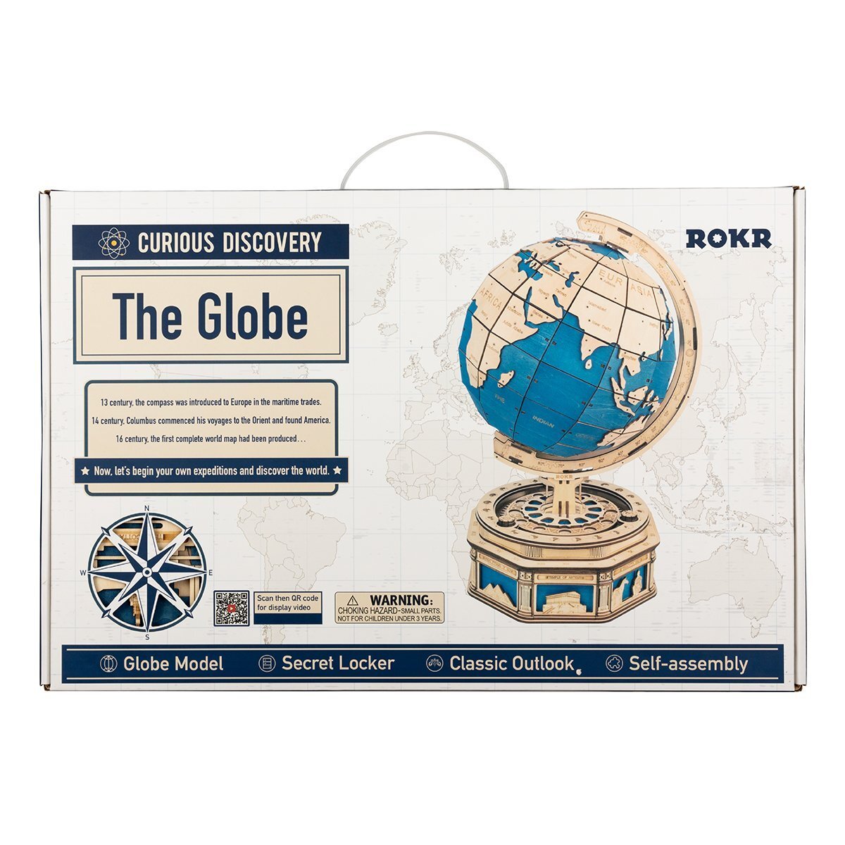 3D Globe Kit