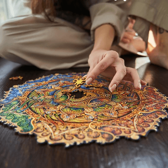 Mandala Puzzle Inexhaustible Prosperity