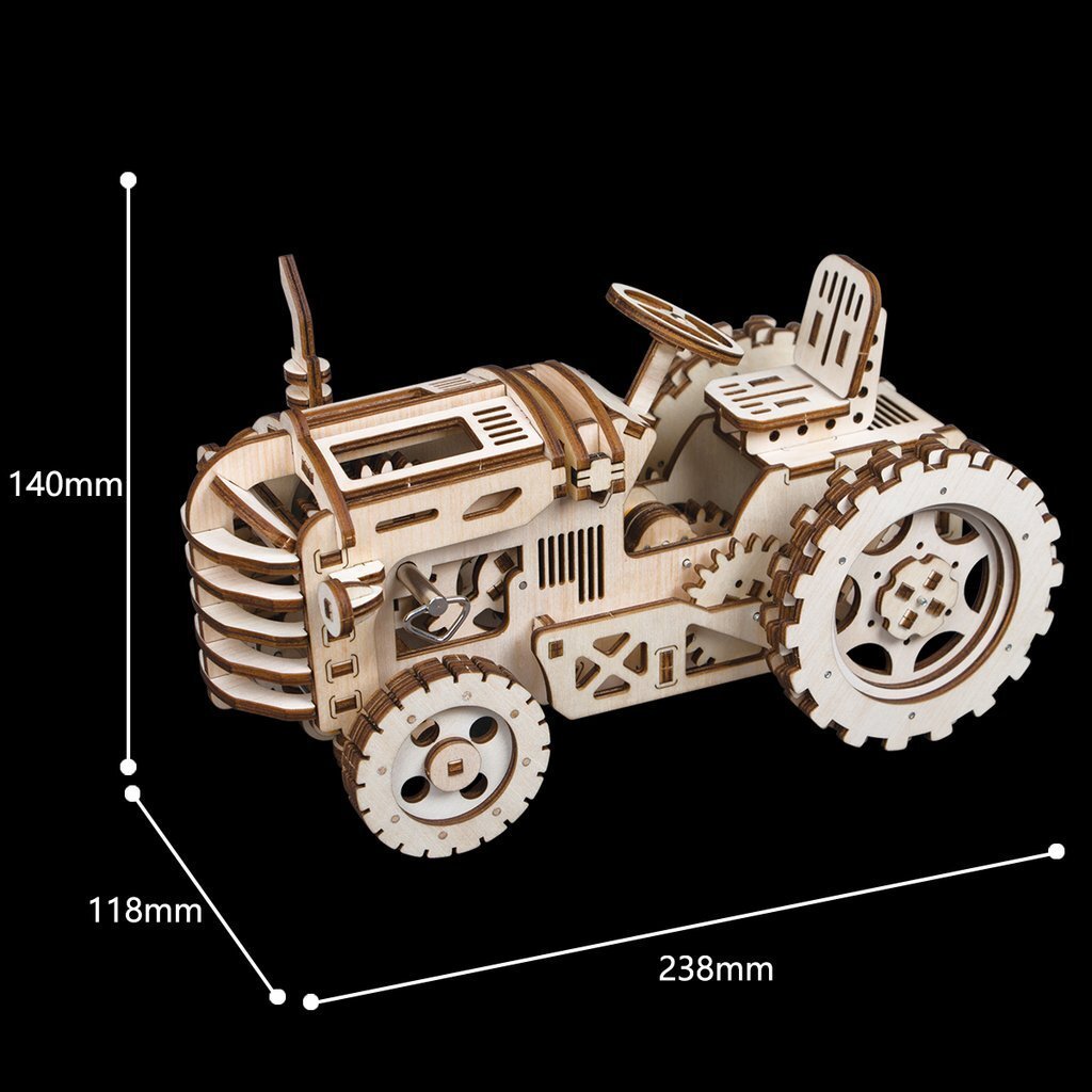 Tractor 3D Puzzle - Mechanical