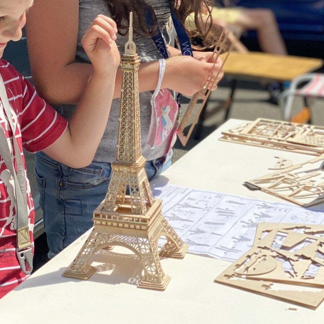 3D Puzzle Eiffel Tower - QVC outlet | Act fast, save big!