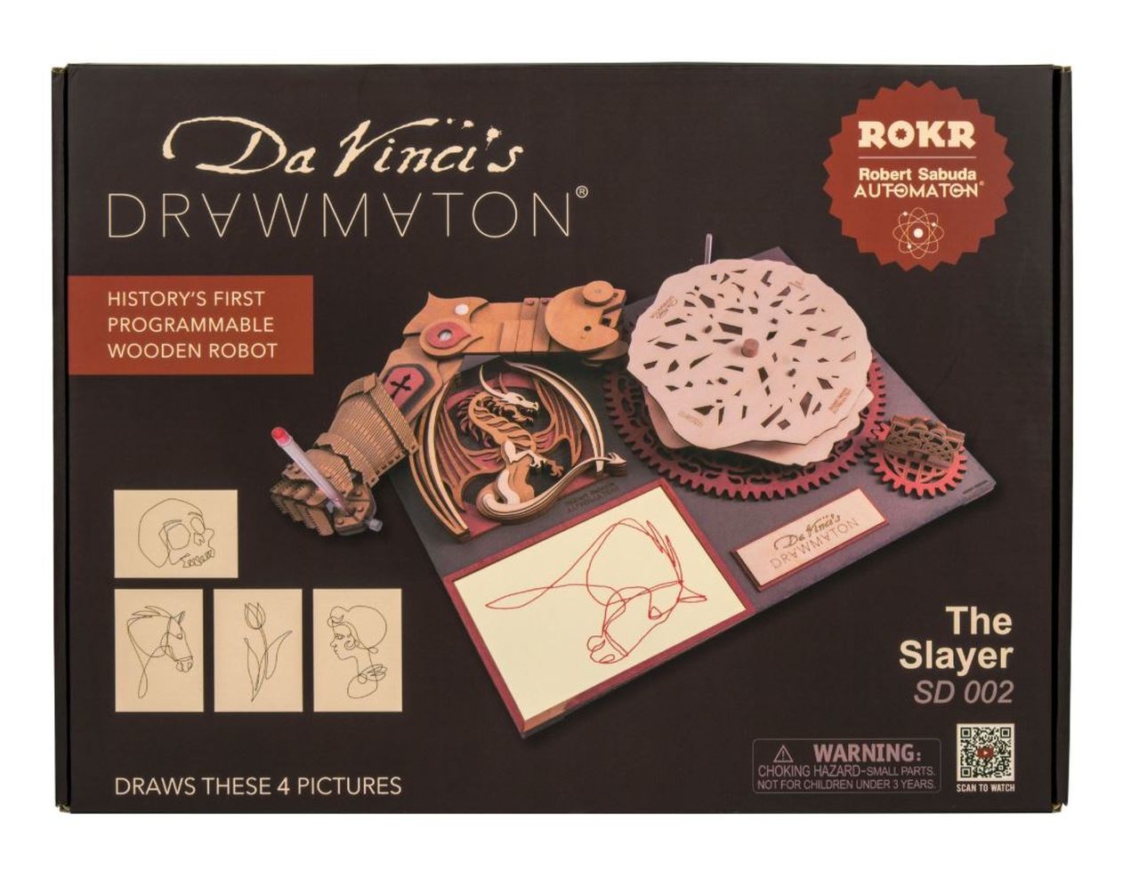 Da Vinci Drawmaton - the Slayer