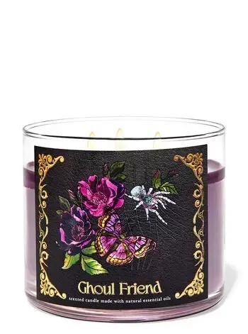 Ghoul Friend 3-Wick Candle