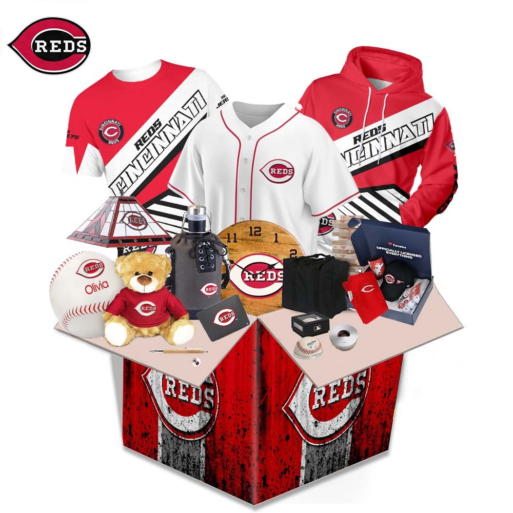 Cincinnati Reds Fans Box FanatIcs