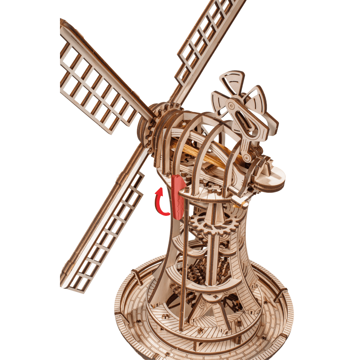 Mechanical windmill
