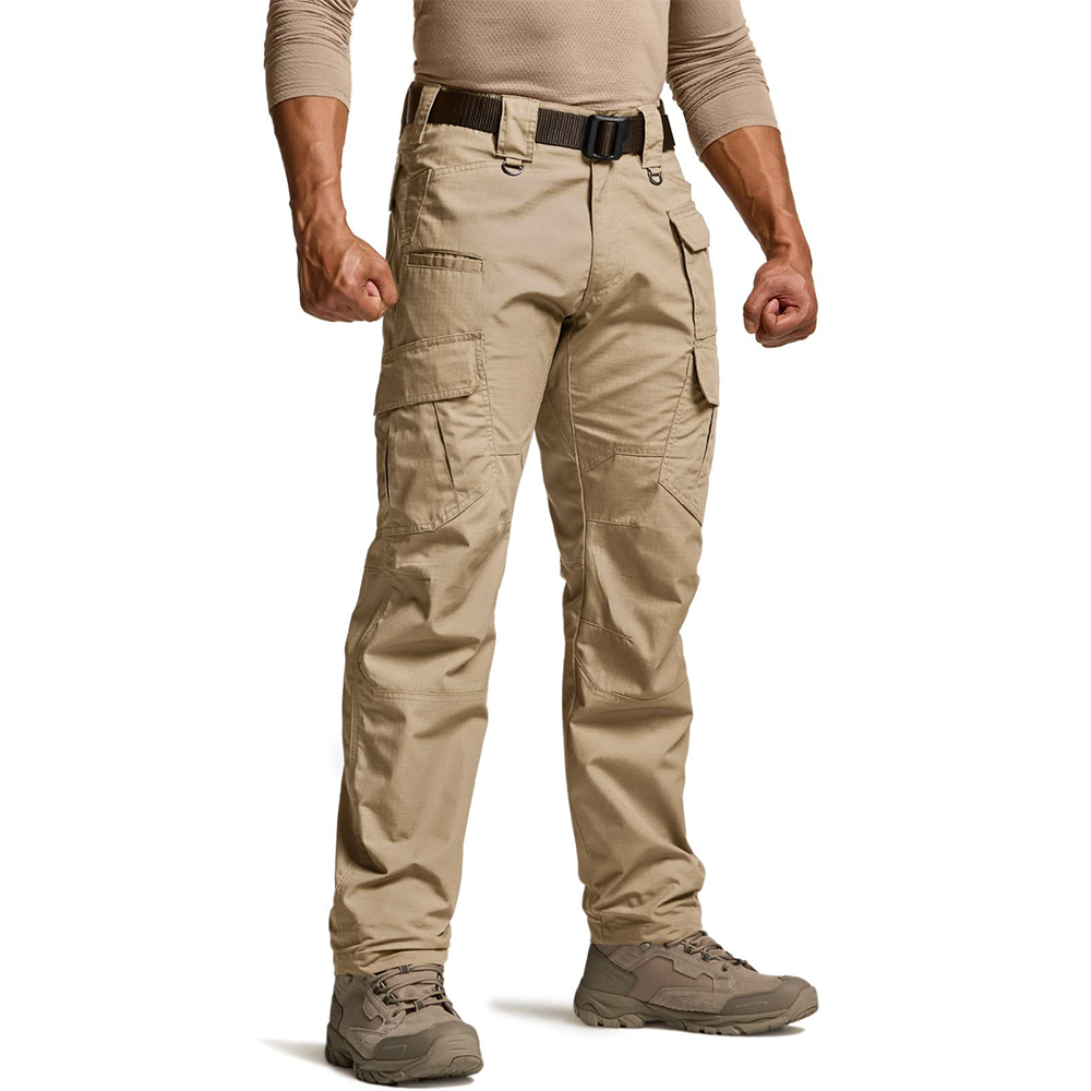 8-pack Men's Tactical Pants, Water Resistant Ripstop Cargo Pants, Lig ...