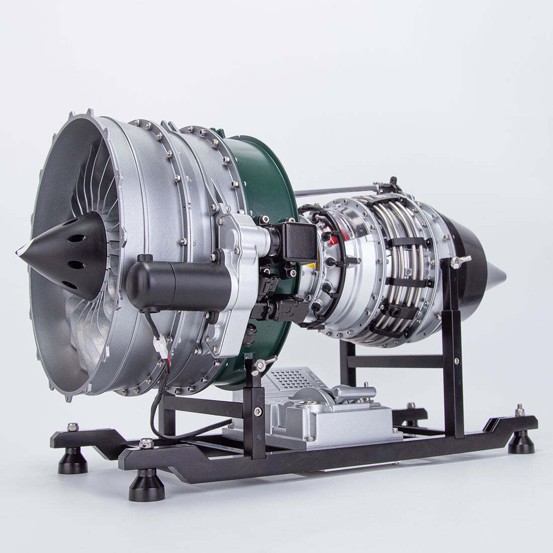 Turbofan Engine Model Kit that Works - Build Your Own Turbofan Engine ...