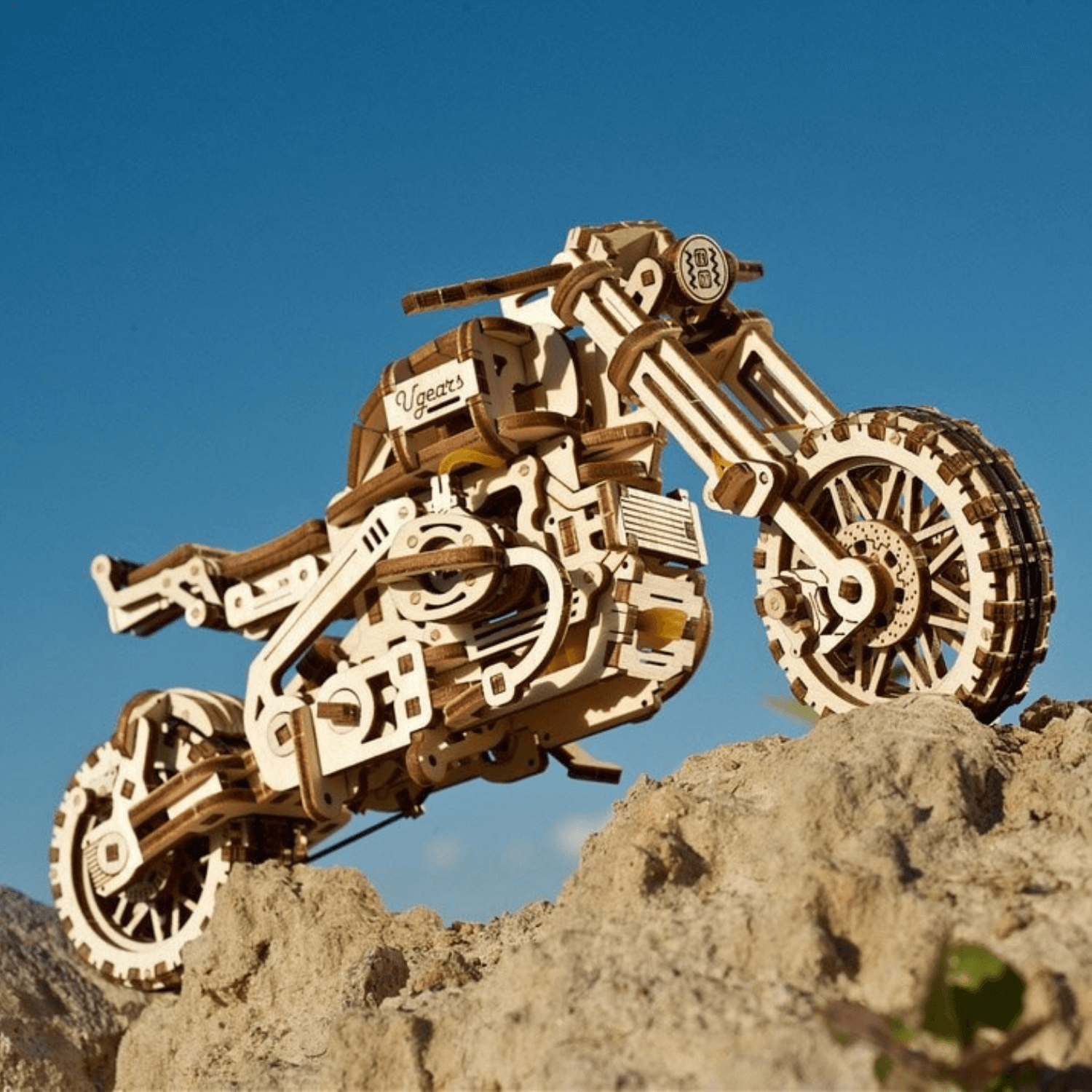 Motorcycle Scrambler UGR-10
