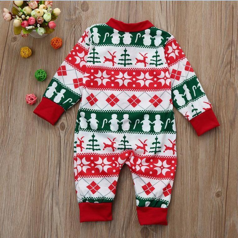 Christmas Tree and Snowflake Patterned Family Matching Pajamas Sets