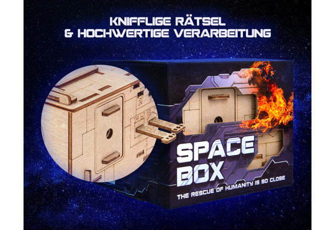 Space Box | Escape Room