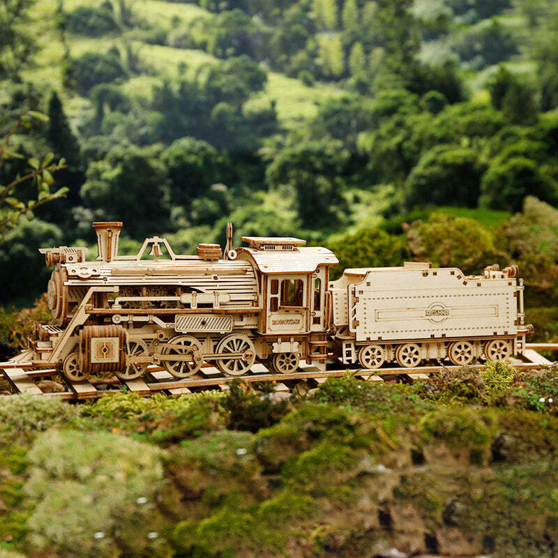 Locomotive Puzzle 3D 1:80