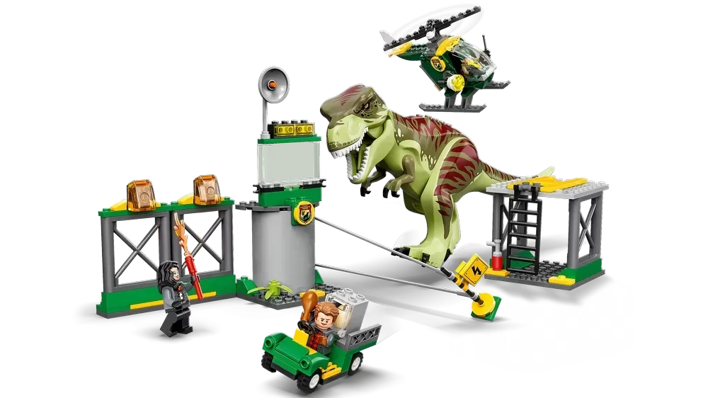 Lego 76944 Jurassic World Trex Dinosaur Breakout Factory Outlet 6207