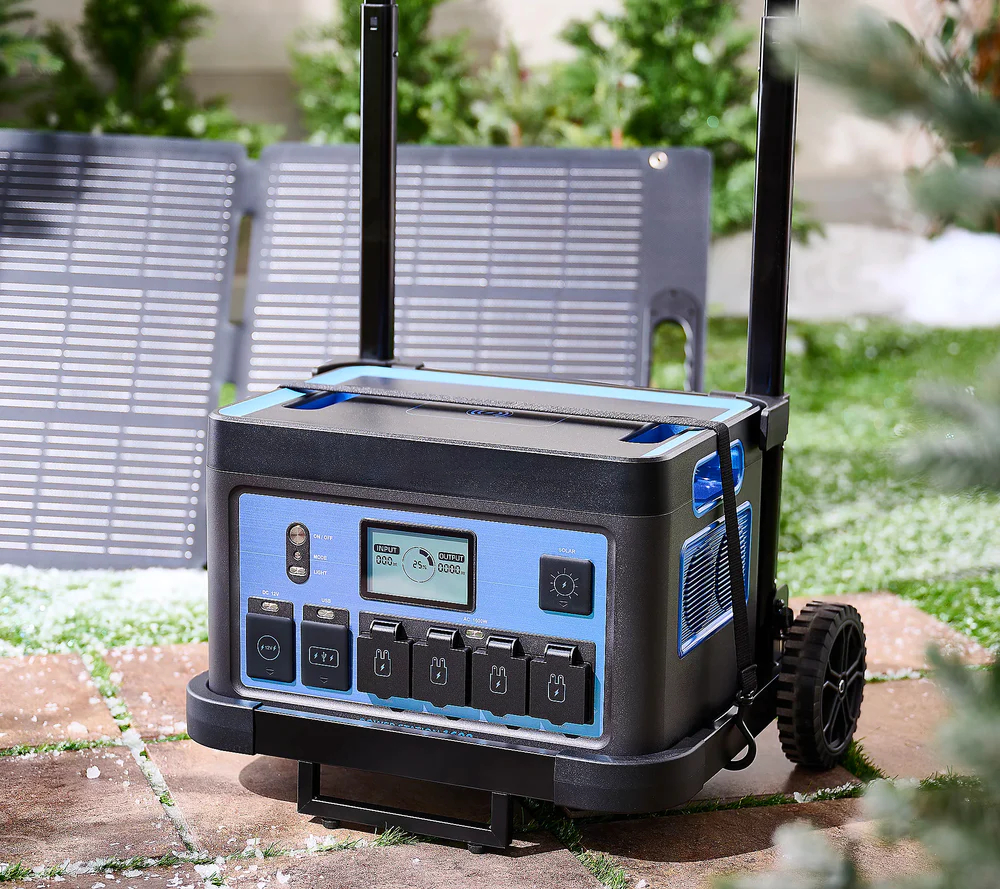 💝New Year Clearance,Buy 1 Get 1 Free 💝 HALO 1600Wh Power Station wit