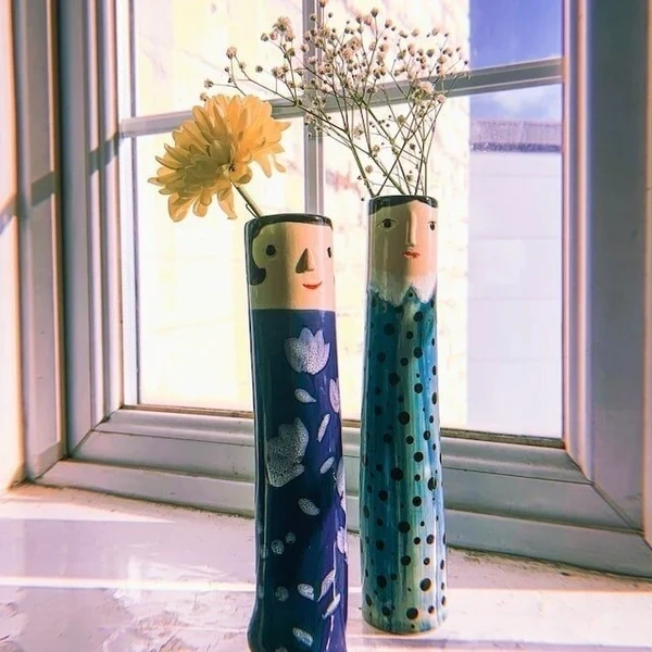 💐Spring Family Bud Vases