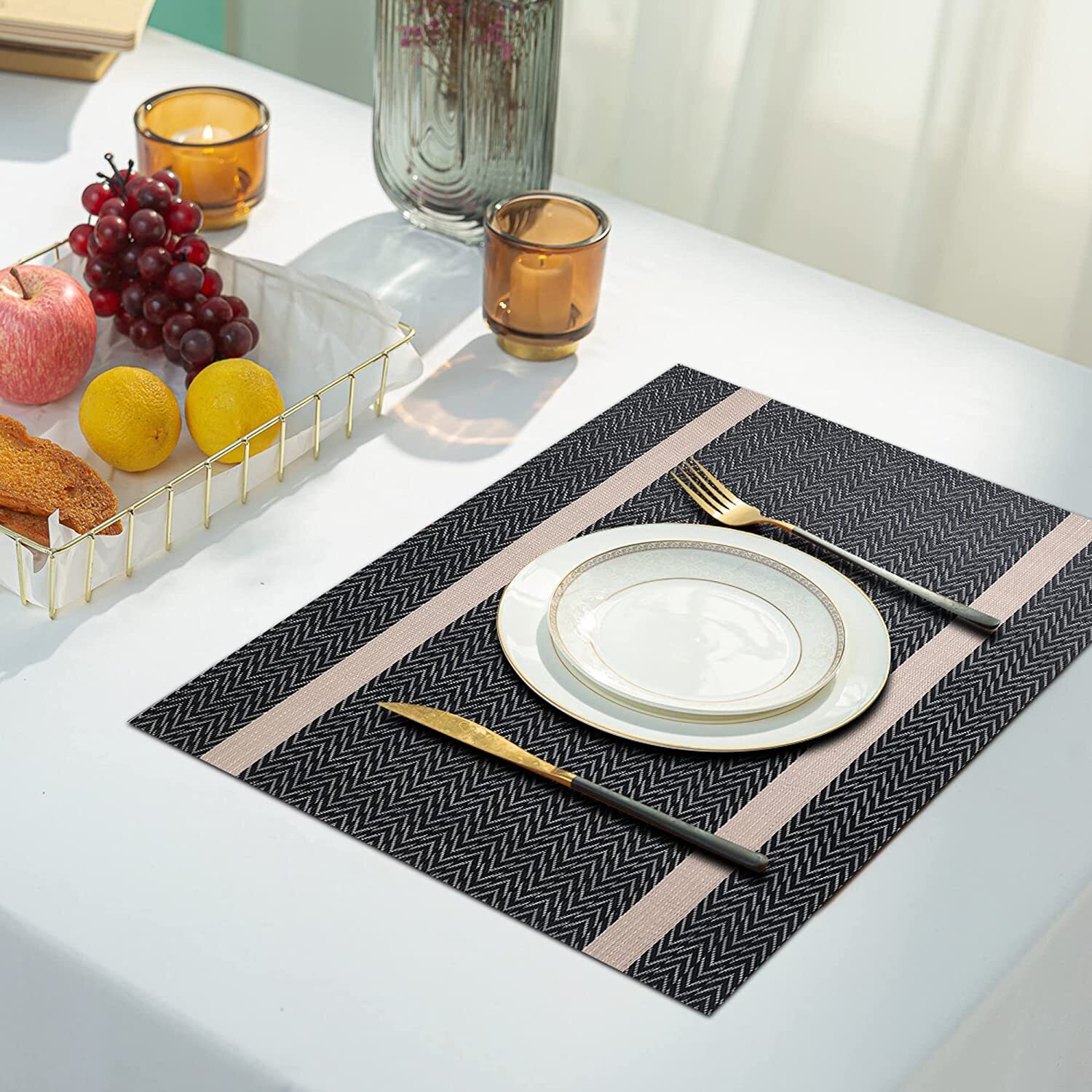 PVC placemats Bisuuin