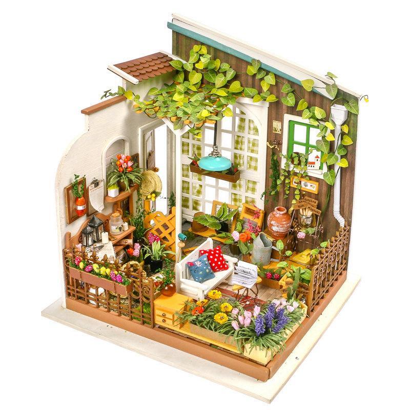Rolife DIY Miniature Dollhouse - Miller's Garden DG108