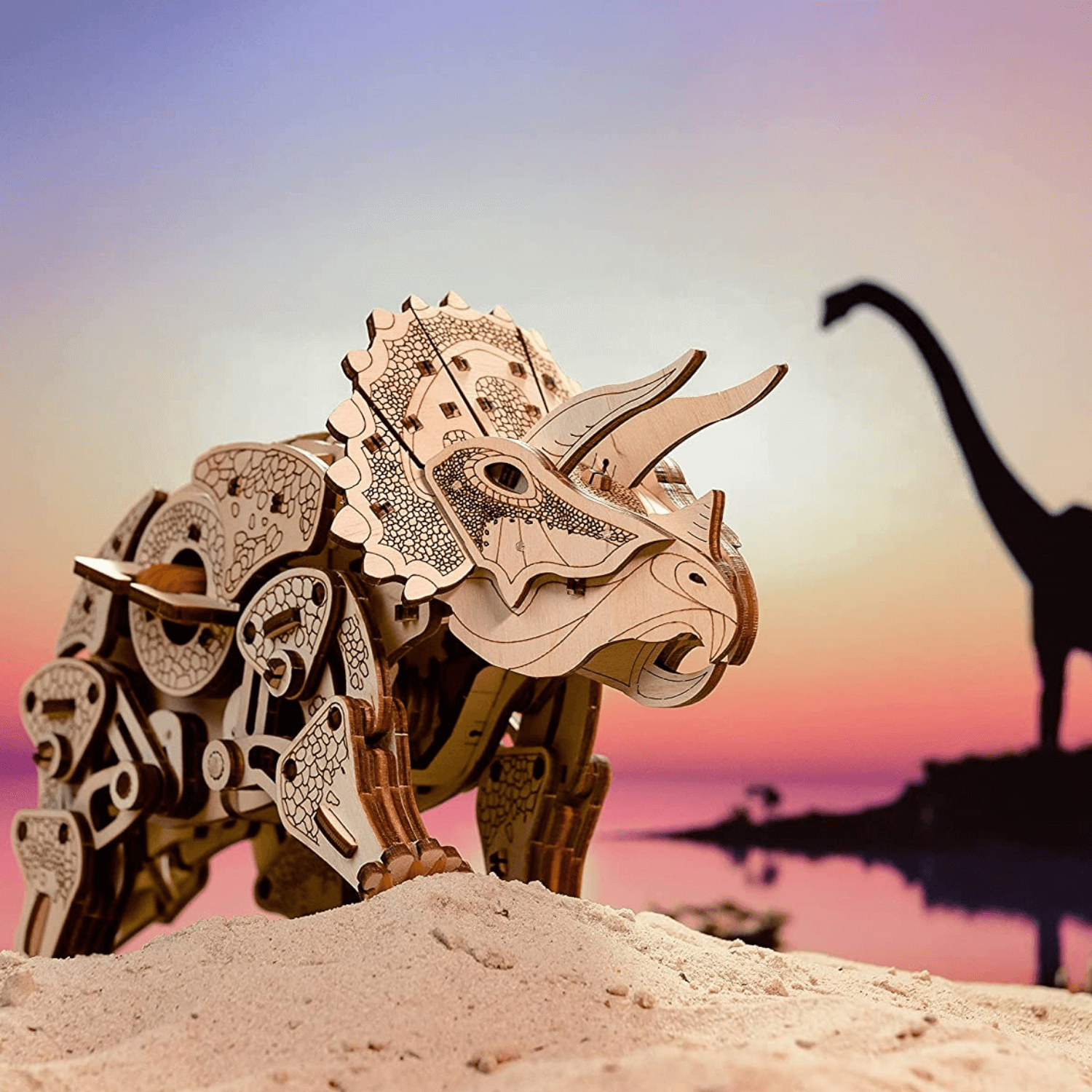 Mechanical dinosaur | Triceratops