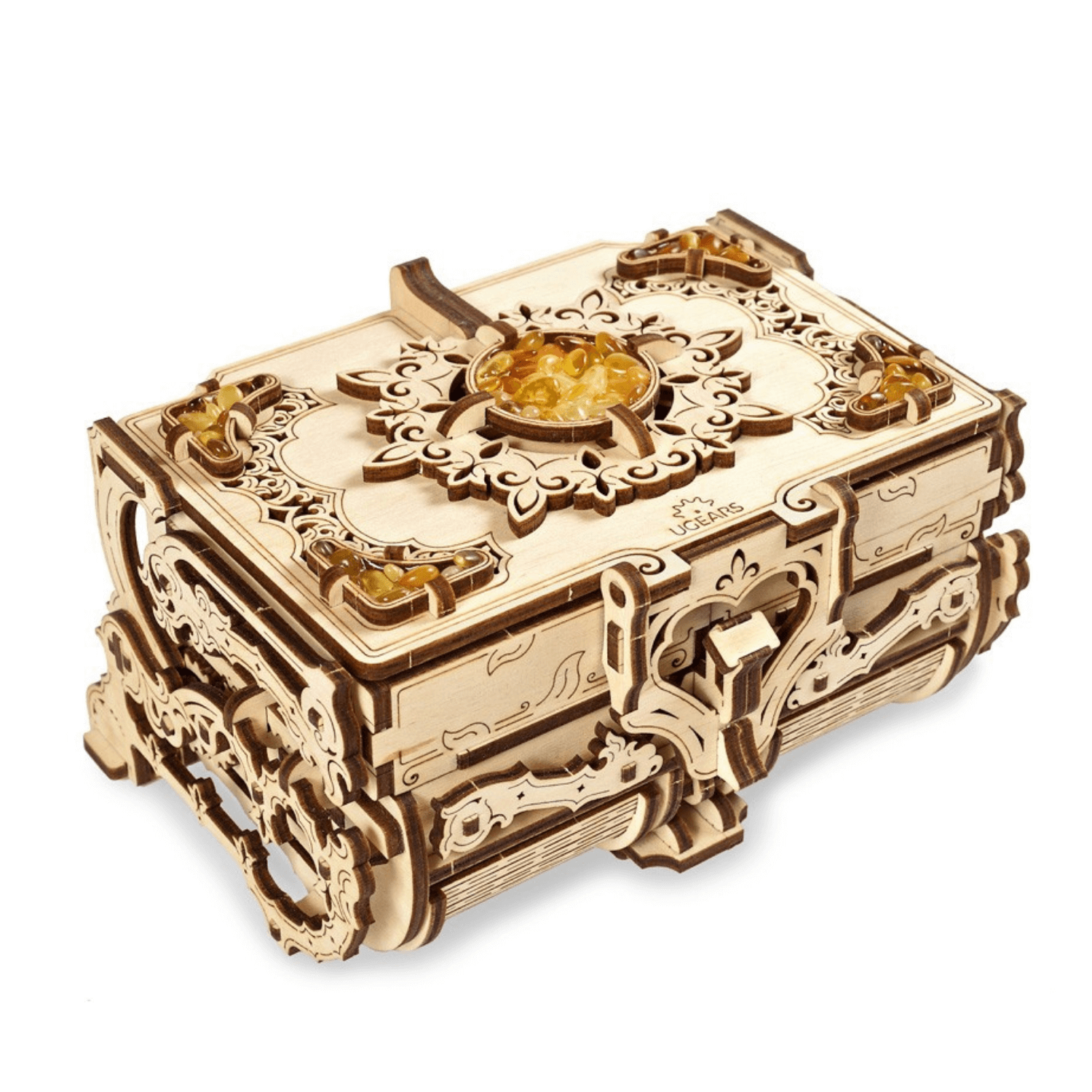Amber casket