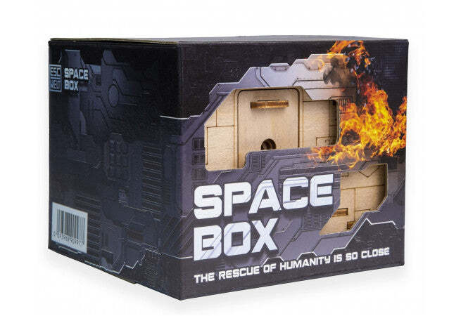 Space Box | Escape Room