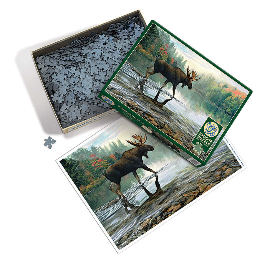 Moose Crossing | 1000 Piece - zzseryuu7