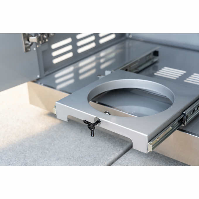 Kirkland Signature Stainless Steel 6 Burner Gas Grill Factory Outlet