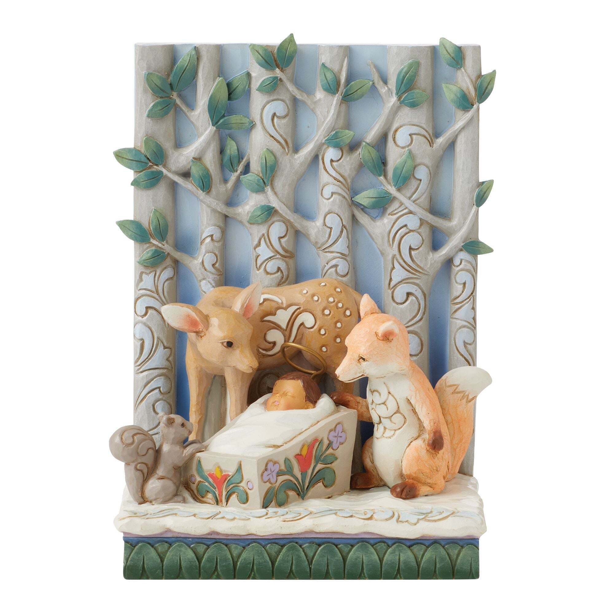 Baby Jesus and Animals Fig
