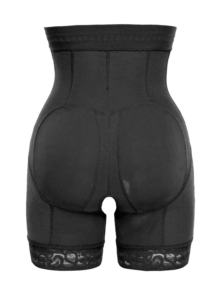 Women's Body Slimming Pants Waist Slimmer Shaper Postpartum Control Panties Open Bust Bodysuit