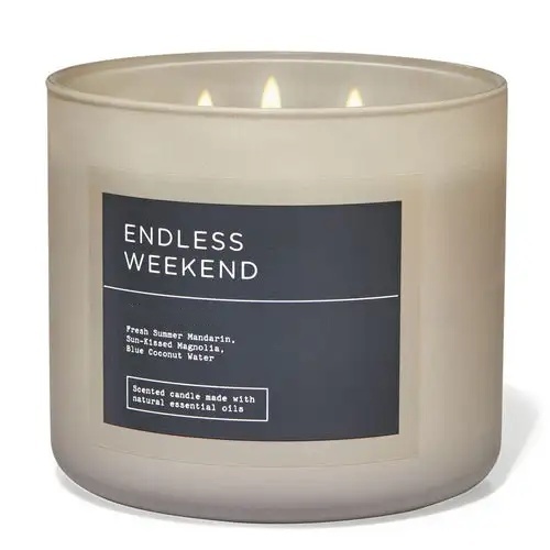 Endless weekend - candle / CLOUD /