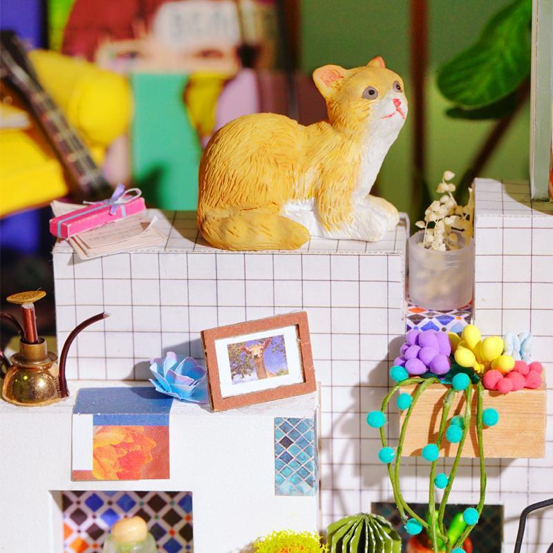 Rolife DIY Miniature Dollhouse - Lily's Porch DG11