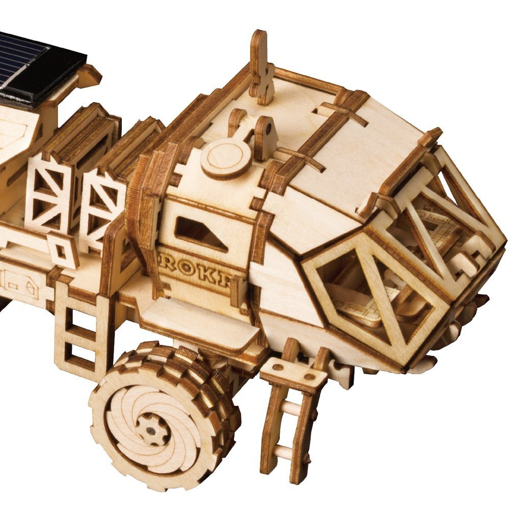 Space Hunt Rover with Solar