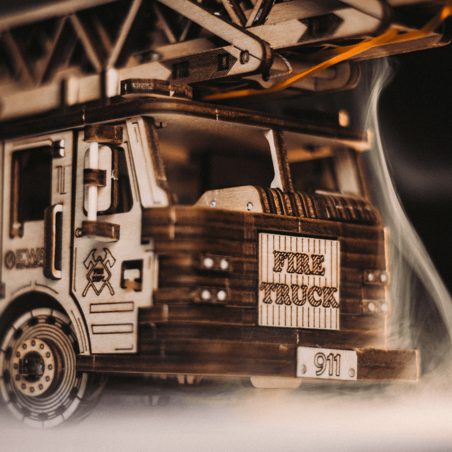 Mechanical truck | fire truck