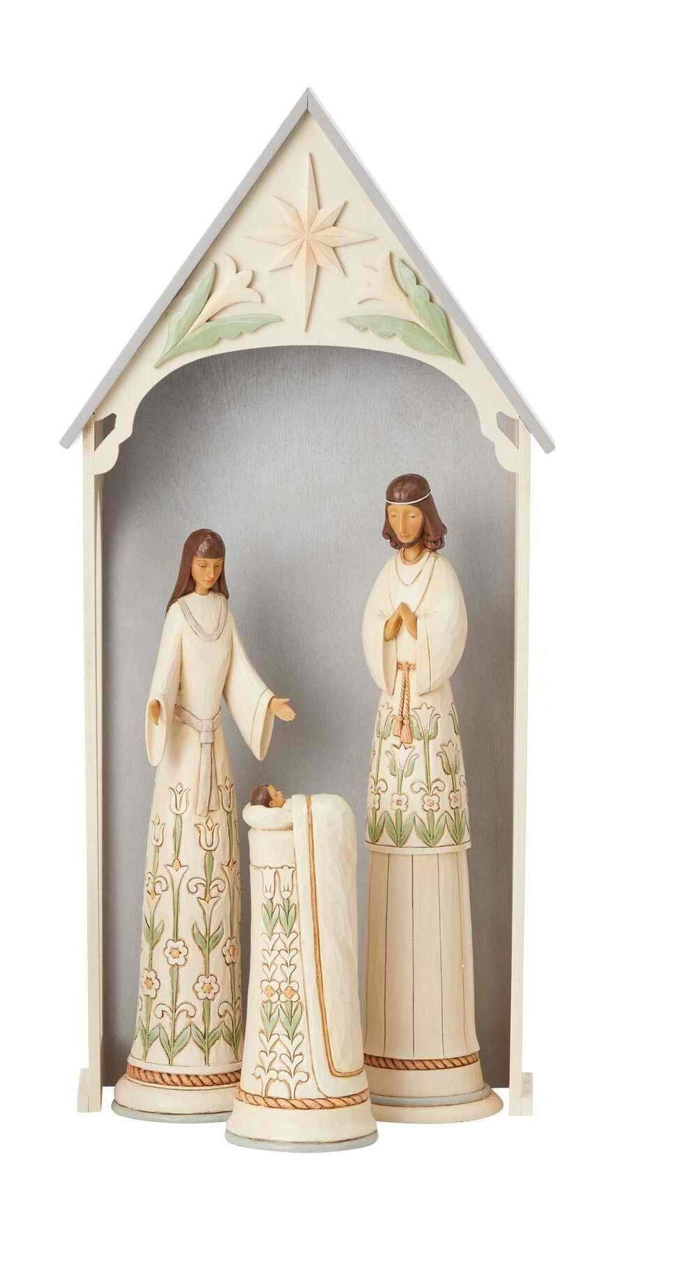 Nativity Scene 9 Characters & Stable 32 cm