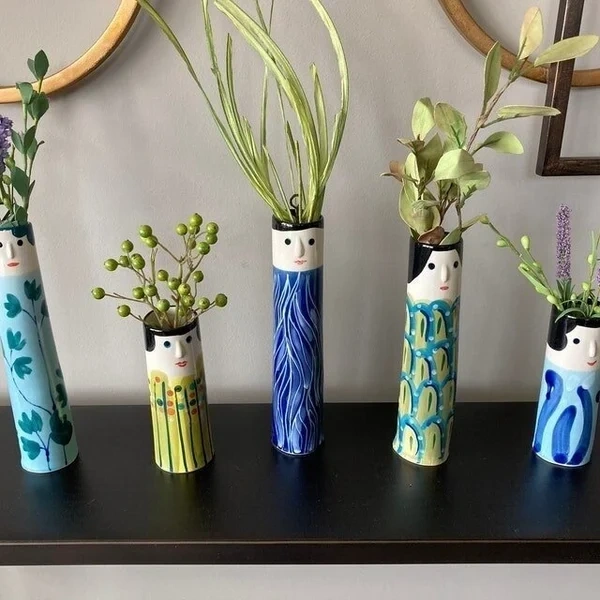 💐Spring Family Bud Vases
