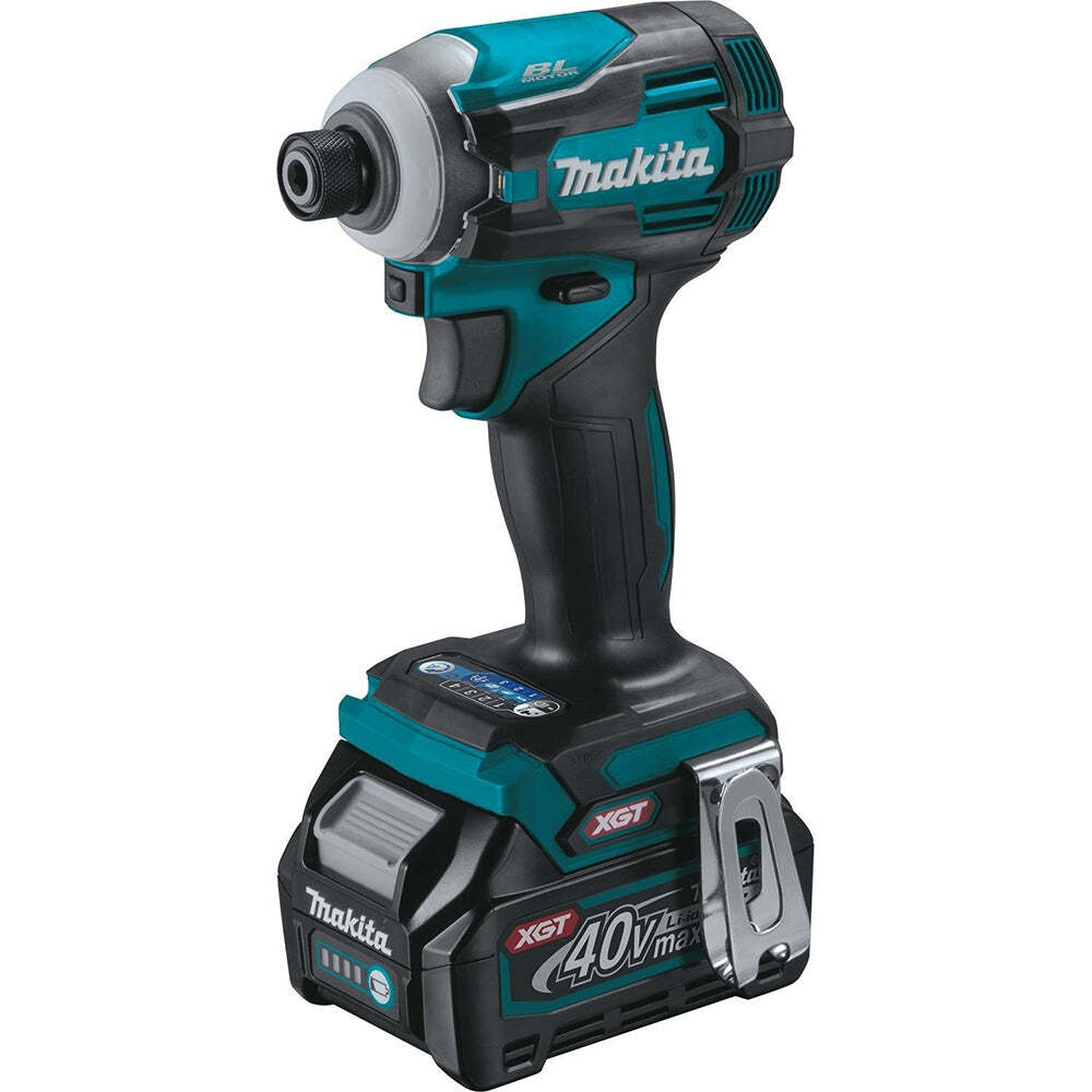 MAKITA 40V MAX XGT Lithium-Ion Brushless Cordless 4-Tool Combo Kit ...