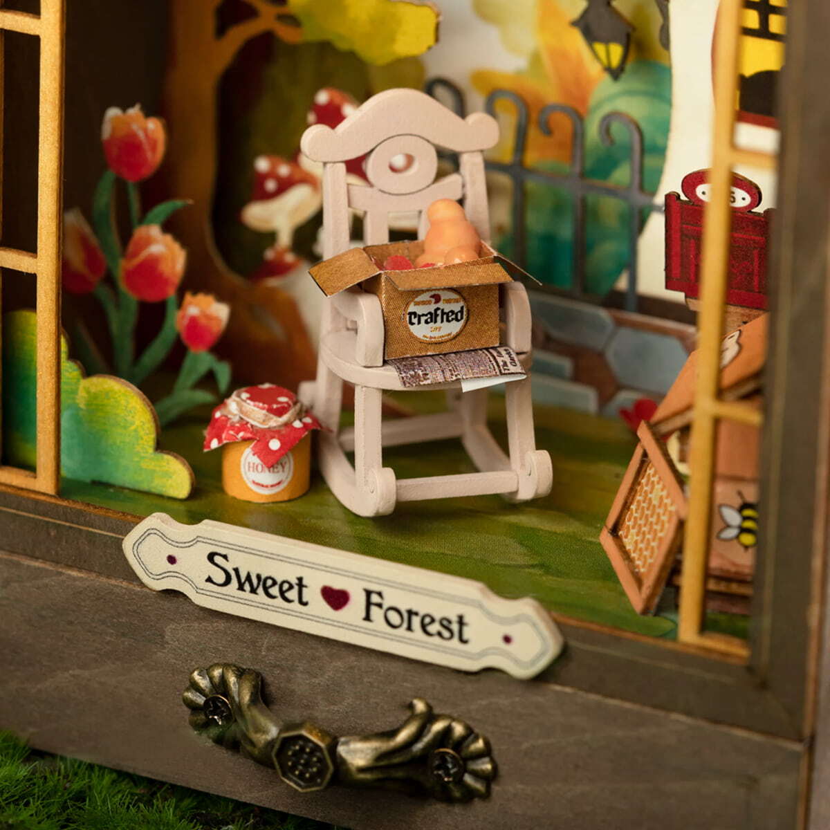 Rolife DIY Dollhouse Box Theater - Sweet Forest DS026