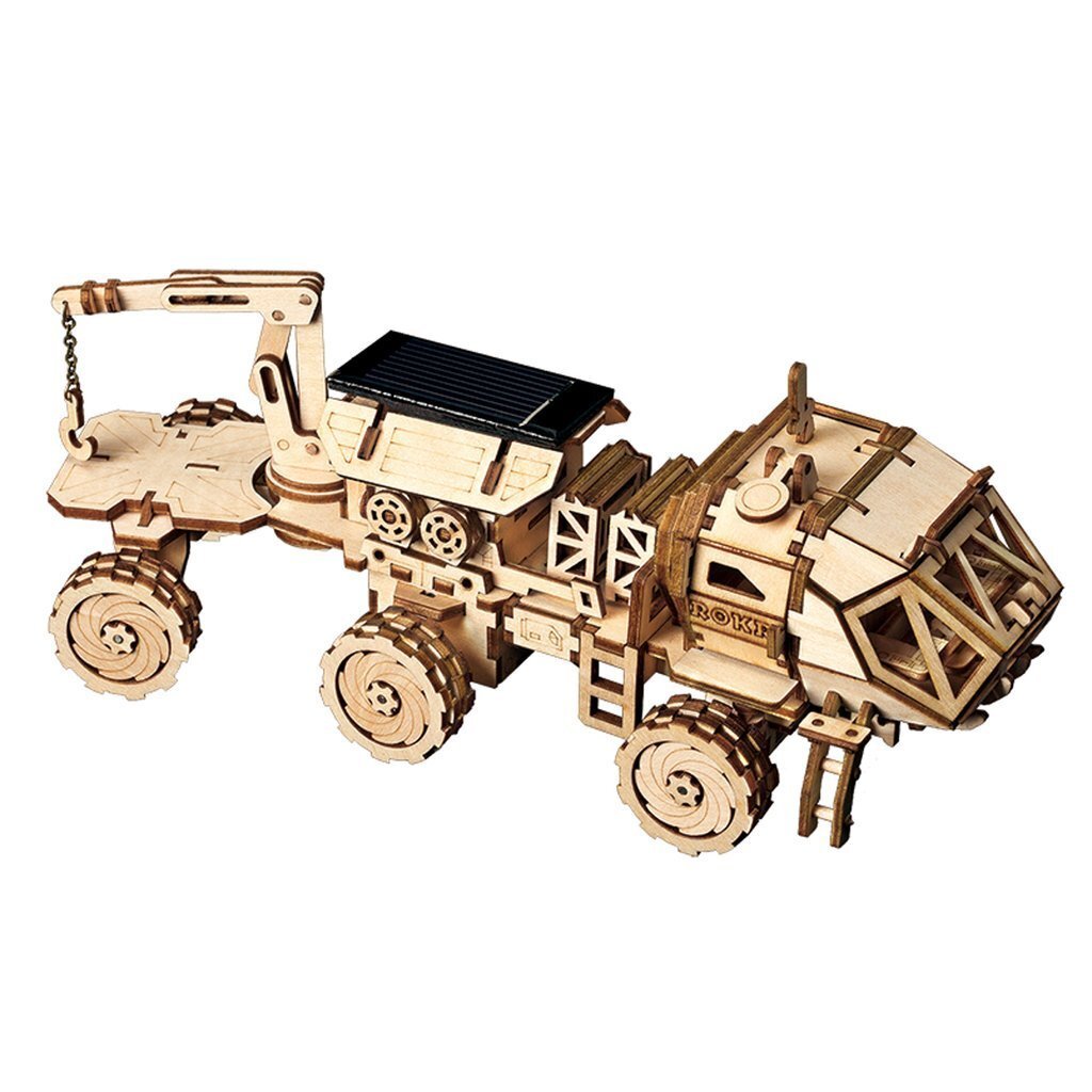 Space Hunt Rover with Solar